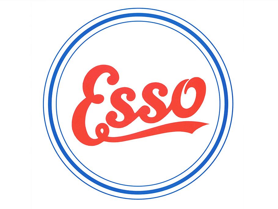 1926 Esso logo