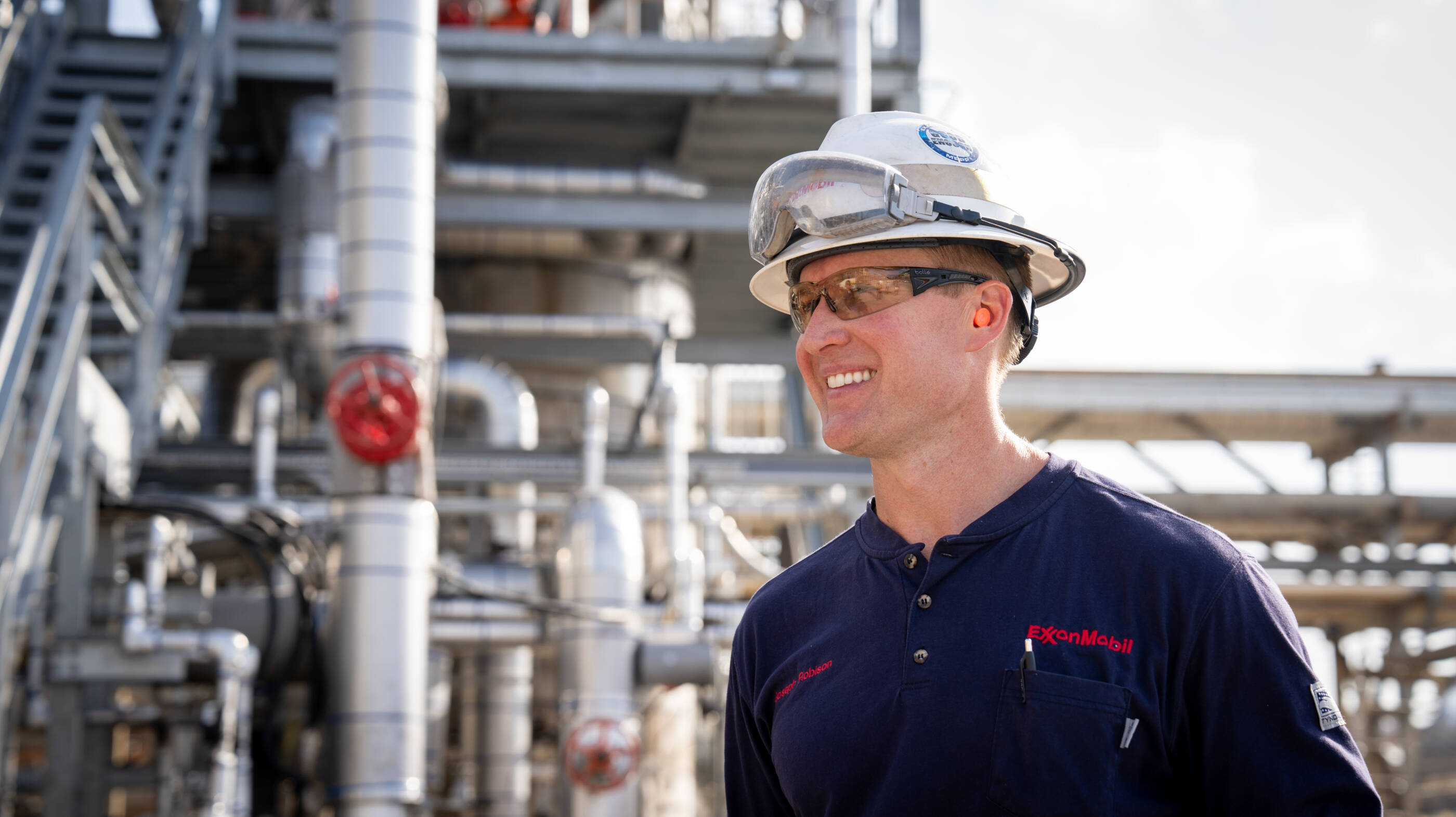 ExxonMobil announces first-quarter 2024 results